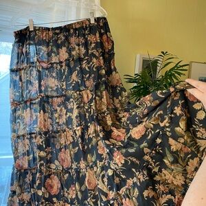 Ralph Lauren | Flora Maxi Skirt